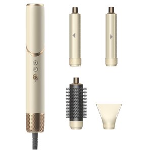 Suszarko-lokówka COSHARE SuperFlow InStyle HS30E 1000 W Kremowy