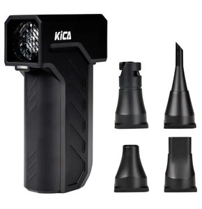 Dmuchawa wielofunkcyjna KICA Jetfan Ultra Czarny