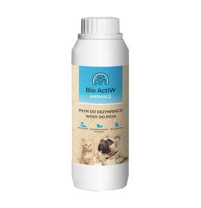 Płyn do dezynfekcji wody BIO ACTIW Animals 500 ml