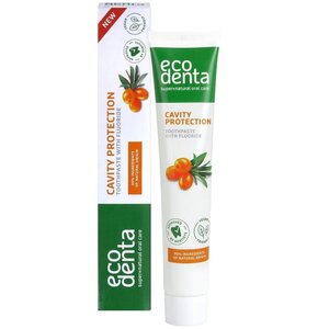 Pasta do zębów ECODENTA Rokitnikowa przeciw próchnicy 75 ml