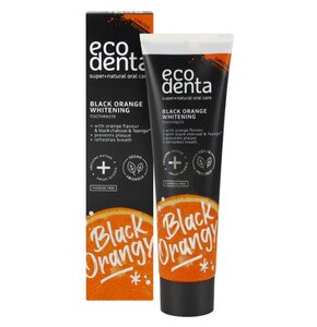 Pasta do zębów ECODENTA Black Orange 100 ml