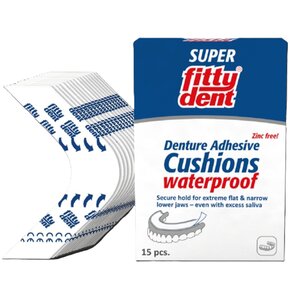 Podkładki pod protezę zębową FITTYDENT Cushions (15 szt.)
