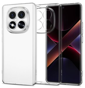 Etui TECH-PROTECT FlexAir Xiaomi Redmi Note 14 Pro 5G/Poco X7 5G Przezroczysty