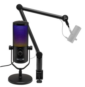 Mikrofon MAD DOG SM200K Kardioidalny + Ramię mikrofonowe MAD DOG MA100K Obciążenie głowicy 1.5 kg