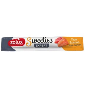 Przysmak dla kota ZOLUX Sweeties Tuńczyk z łososiem 14 g