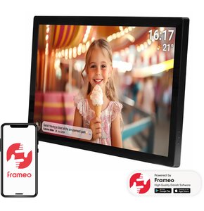 Ramka cyfrowa DENVER Frameo PFF-3260 Czarny