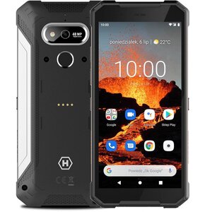 Smartfon HAMMER Explorer Pro 6/128GB 5.7" Srebrny + Bateria