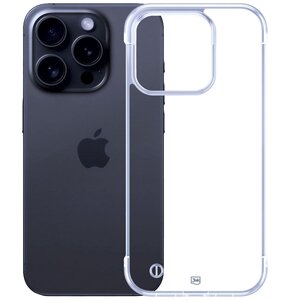 Etui 3MK Just20g Clear Case do Apple iPhone 13 Pro Transparentny