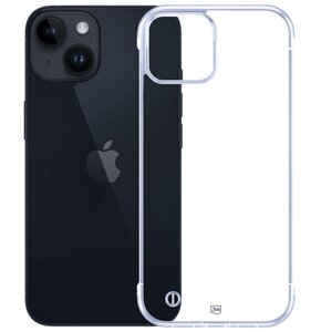 Etui 3MK Just20g Clear Case do Apple iPhone 14 Plus Transparentny