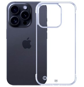 Etui 3MK Just20g Clear Case do Apple iPhone 15 Pro Max Transparentny