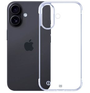 Etui 3MK Just20g Clear Case do Apple iPhone 16 Transparentny