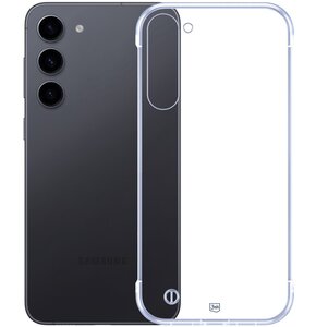 Etui 3MK Just20g Clear Case do Samsung Galaxy S23+ Transparentny