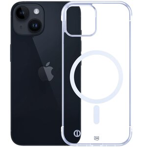 Etui 3MK Just20g MagCase do Apple iPhone 14 Transparentny