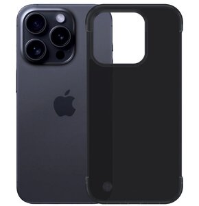 Etui 3MK Just20g Matt Case do Apple iPhone 16 Pro Czarny