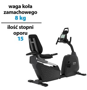 Rower elektromagnetyczny KETTLER Ride 300 R