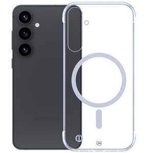 Etui 3MK Just20g MagCase do Samsung Galaxy S25 Transparentny