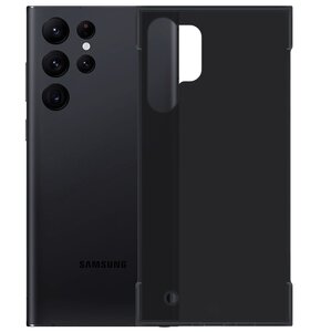 Etui 3MK Just20g Matt Case do Samsung Galaxy S23 Ultra Czarny