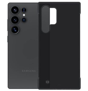 Etui 3MK Just20g Matt Case do Samsung Galaxy S25 Ultra Czarny