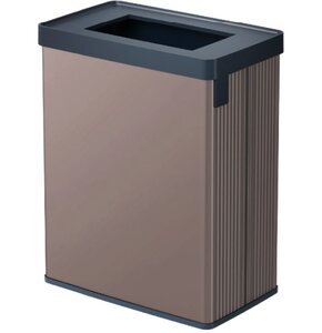 Kosz na śmieci CURVER Verto Recycle 261013 54L Różowy