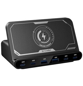 Ładowarka sieciowa BLITZWOLF BW-S27 160W Czarny
