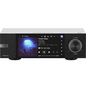 Streamer odtwarzacz sieciowy EVERSOLO DMP-A6 Gen 2 Czarny