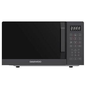 Kuchenka mikrofalowa DAEWOO MD-FA202GB-EU 700W średnica 25.5 cm pojemność 20L Grill Czarny