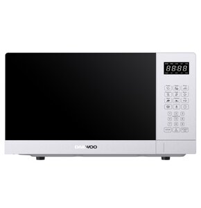 Kuchenka mikrofalowa DAEWOO MD-FA202GS-EU 700W średnica 25.5 cm pojemność 20L Grill Srebrny