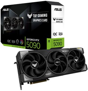 Karta graficzna ASUS GeForce RTX 5090 TUF Gaming OC 32GB DLSS 4