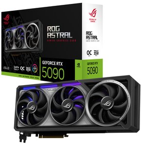 Karta graficzna ASUS GeForce RTX 5090 ROG Astral OC Edition 32GB DLSS 4