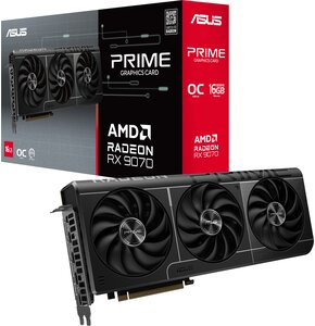 Karta graficzna ASUS Prime Radeon RX 9070 OC 16GB