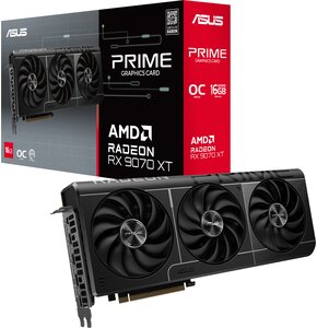 Karta graficzna ASUS Prime Radeon RX 9070 XT OC 16GB