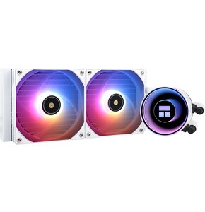 Chłodzenie wodne THERMALRIGHT Frozen Notte 240 ARGB V2 Biały