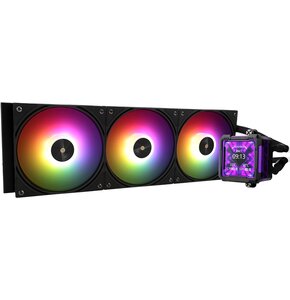 Chłodzenie wodne THERMALRIGHT Frozen Warframe Pro 360 ARGB Czarny
