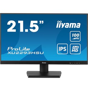 Monitor IIYAMA ProLite XU2293HSU-B7 21.5" 1920x1080px IPS 100Hz 1 ms [MPRT]