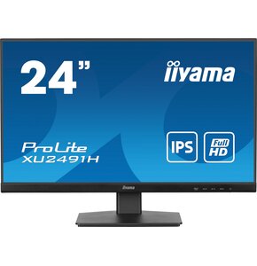 Monitor IIYAMA ProLite XU2491H-B1 23.8" 1920x1080px IPS 100Hz 0.5 ms [MPRT]