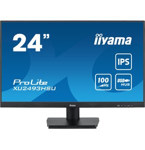 Monitor IIYAMA ProLite XU2493HSU-B7 23.8" 1920x1080px IPS 100Hz 1 ms [MPRT]
