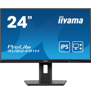 Monitor IIYAMA ProLite XUB2491H-B1 23.8" 1920x1080px IPS 100Hz 0.5 ms [MPRT]