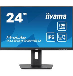 Monitor IIYAMA ProLite XUB2493HSU-B7 23.8" 1920x1080px IPS 100Hz 1 ms [MPRT]