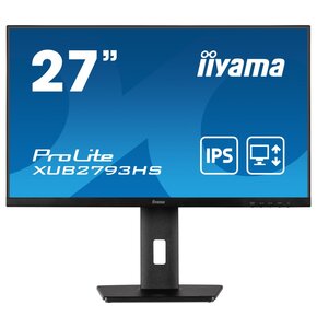 Monitor IIYAMA ProLite XUB2793HS-B7 27" 1920x1080px IPS 100Hz 1ms