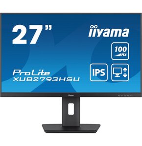Monitor IIYAMA ProLite XUB2793HSU-B7 27 1920 x 1080 IPS 100 Hz 1ms