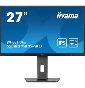 Monitor IIYAMA ProLite XUB2797HSU-B2 27" 1920x1080px IPS 100Hz 1ms