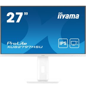 Monitor IIYAMA ProLite XUB2797HSU-W2 27" 1920x1080px IPS 100Hz 1ms