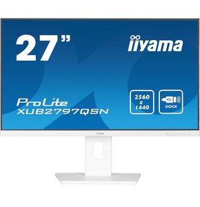 Monitor IIYAMA ProLite XUB2797QSN-W2 27" 2560x1440px IPS 100Hz 1ms