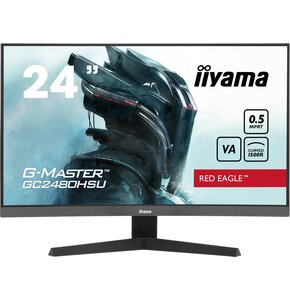 Monitor IIYAMA G-Master GC2480HSU-B1 Red Eagle 24" 1920x1080px 180Hz 0.5 ms [MPRT] Curved