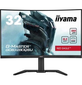 Monitor IIYAMA G-Master GCB3280QSU-B2 Red Eagle 31.5" 2560x1440px 180Hz 0.2 ms [MPRT] Curved