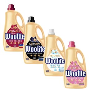 Płyn do prania WOOLITE Keratin Therapy 3600 ml + Płyn do prania WOOLITE Keratin Therapy 3600 ml + Płyn do prania WOOLITE Keratin Therapy 3600 ml + Płyn do prania WOOLITE Keratin Therapy 3600 ml