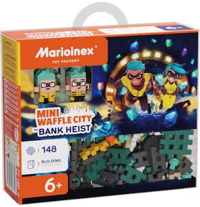 Klocki plastikowe MARIOINEX Mini Waffle Napad na Bank 906712
