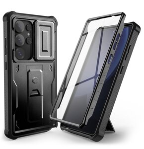 Etui TECH-PROTECT Kevlar Cam+ do Samsung Galaxy S25 Ultra Czarny