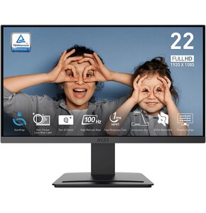 Monitor MSI Pro MP223 E2 21.45" 1920x1080px 100Hz 1 ms [MPRT]