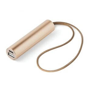 Powerbank LEXON Fine Tube 2 3000mAh 5W Złoty